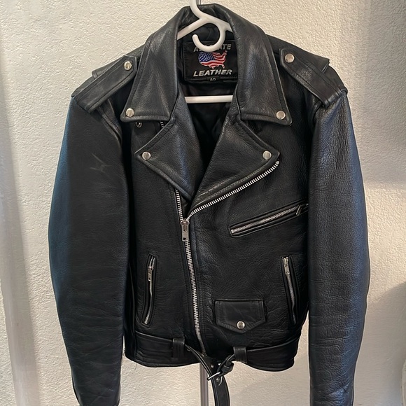 All State Leather jacket - Picture 1 of 5